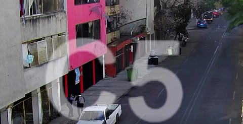 VIDEO: Así fue la explosión en edificio de CDMX