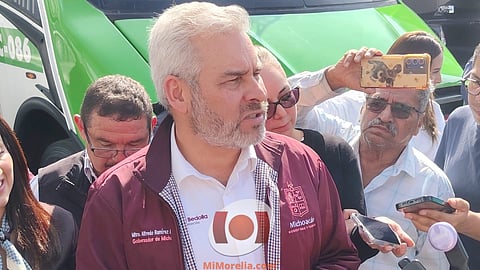 Tras visita con Sheinbaum, Bedolla anuncia trabajos de ampliación en la Siglo XXI