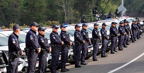 Refuerzan seguridad en la Uruapan-Peribán con nuevo operativo