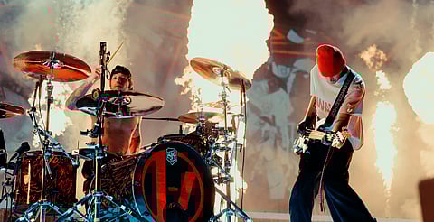 Twenty One Pilots llega al cine con su show en CDMX: estreno global el 26 de febrero