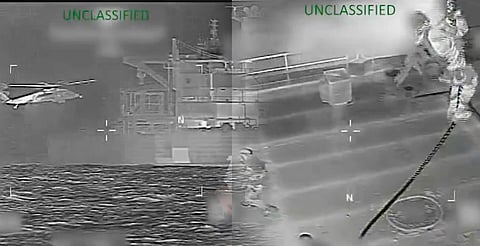 EE.UU. intercepta petrolero sancionado cerca del Caribe [VIDEO]