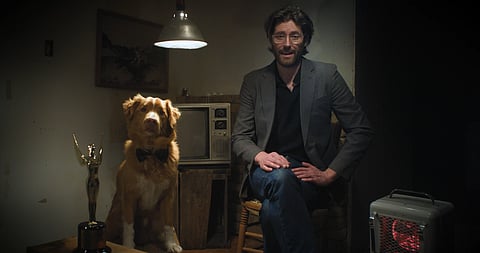 ¡Sí, un perro ganó el Astra! Indy es premiado por su papel en ‘Good Boy’