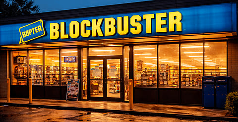¿Regresa Blockbuster? Rumores apuntan que llegará como plataforma para competir con Netflix