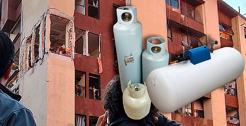 Los tanques estacionarios tienen una vida útil de 10 años y las válvulas deben cambiarse cada cinco años