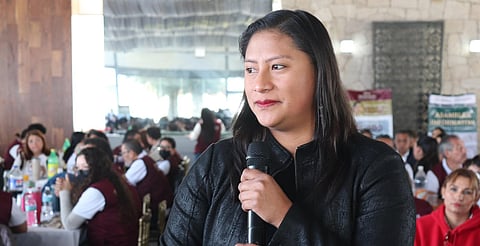 ‘México construye paz’: Celeste Ascencio respalda a Sheinbaum y rechaza injerencias en América Latina