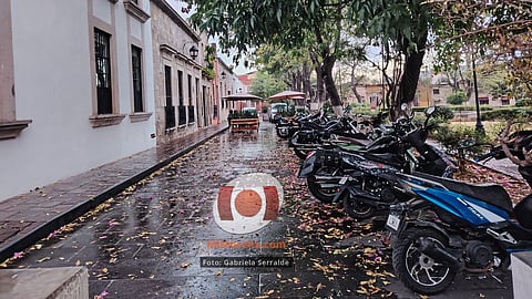 Lluvias ligeras y cielo variable marcarán el clima de hoy en Morelia