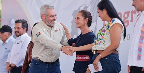 Educación, salud e infraestructura, los primeros resultados del Plan Michoacán: Bedolla