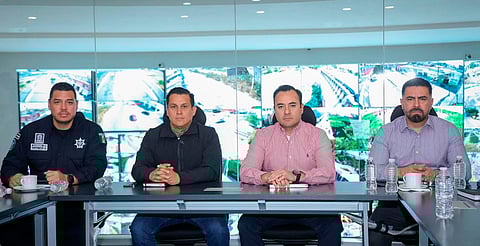 Acuerdan Michoacán y Guanajuato reforzar esquema de seguridad en región interestatal