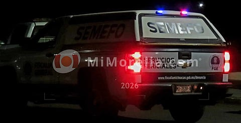 Tres personas fueron acribilladas en Apatzingán en menos de tres horas