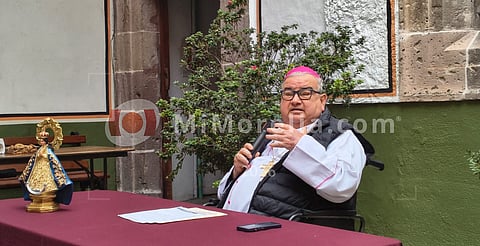 Aguarda Carlos Garfias la aceptación de su renuncia como Arzobispo de Morelia