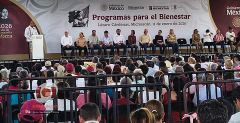 Anuncian modernización de la Siglo XXI de Nueva Italia a Lázaro Cárdenas