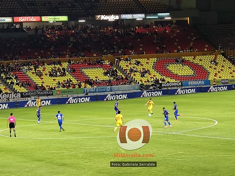 Atlético Morelia, con el pie derecho; derrota a Correcaminos en Jornada 1