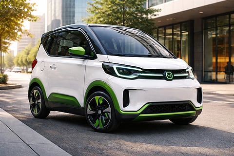 Olinia, el auto eléctrico de bajo costo diseñado en México, llegará en 2027