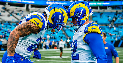 Rams eliminan a Panthers en juego cardíaco y avanzan a playoffs 