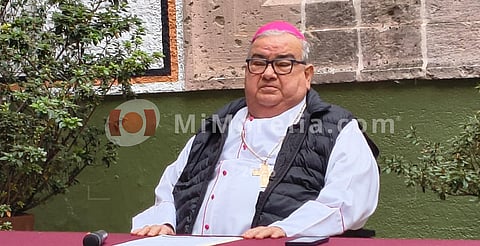 Iglesia seguirá llamando a los generadores de violencia a que construyan paz: Arzobispo de Morelia