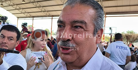 Plan Michoacán debe escuchar a la sociedad: Raúl Morón