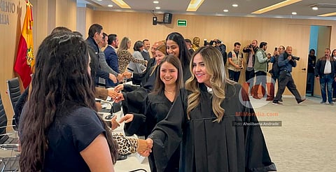 Rinden protesta jueces de la nueva Corte Municipal de Morelia