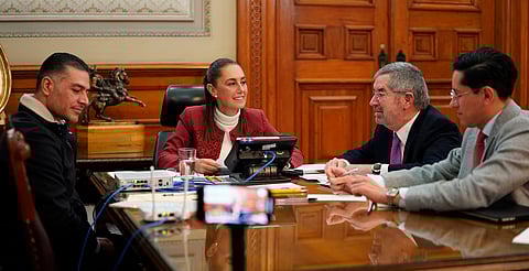 Sheinbaum sostiene llamada con Trump