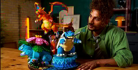 Eevee, Pikachu y Charizard llegan en versión LEGO; preventa inicia en México