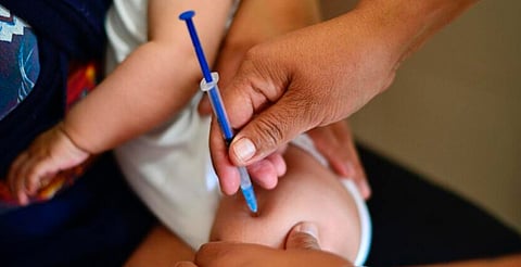 Secretaría de Salud, con 70% de avance en vacunación invernal 