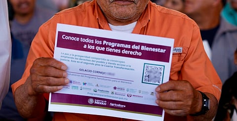 Violencia no afecta entrega de programas del Bienestar en Tierra Caliente: Sedebi