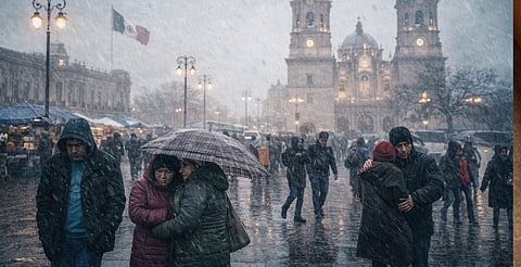 Nieve, vientos extremos, lluvias y suspensión de clases: así impacta el Frente Frío 27