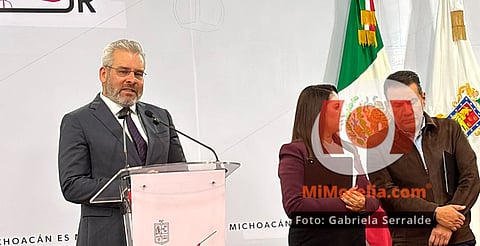 Hay investigación minuciosa, minuto a minuto: Bedolla, sobre René Valencia