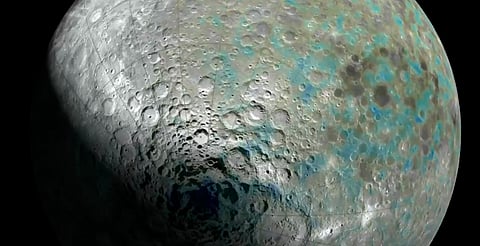 ¿Agua en la Luna? Esta imagen de la NASA podría cambiarlo todo