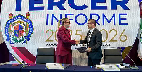 Yarabí Ávila resalta que la UMSNH cuenta con una legislación del siglo XXI, preparada para los desafíos del futuro