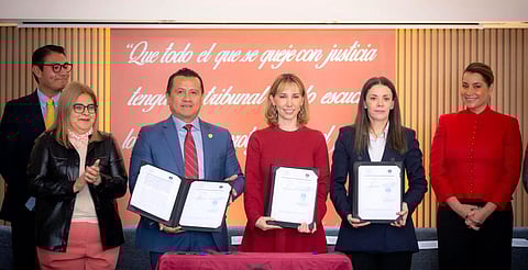 FGE y TAAM fortalecen defensa jurídica y combate a la corrupción