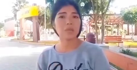 "Hay que ponerle mano dura": madre entrega a su hijo de 13 años tras robar, en Perú