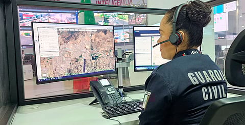 Línea 911: atención inmediata para emergencias en todo Michoacán