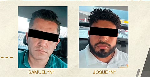 A proceso, Samuel y El Viejito por homicidio de Carlos Manzo