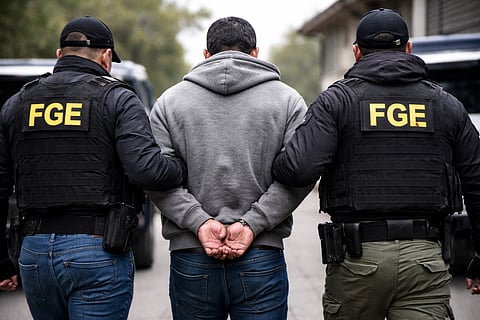 Detienen en Tingambato a Juan Carlos “N”, buscado por crimen en Estados Unidos