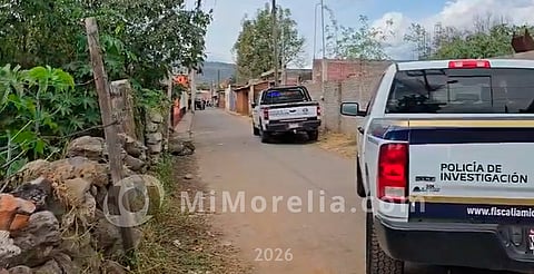 Morelia: hombre es asesinado con arma larga dentro de vivienda en Capula