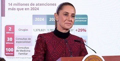 IMSS, ISSSTE y Bienestar superan metas: salud pública más fuerte