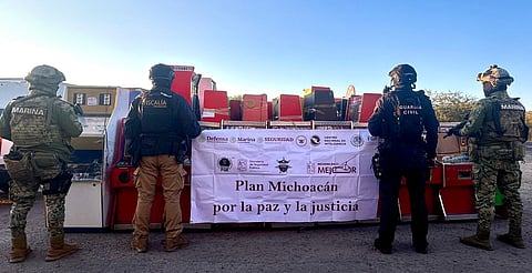 Aseguradas 52 máquinas tragamonedas en Zamora: SSP