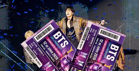 Jorge Máynez exige claridad en precios y condiciones de boletos para BTS