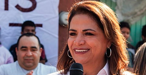 Fabiola Alanís: Invertir en educación es construir la paz que Michoacán necesita