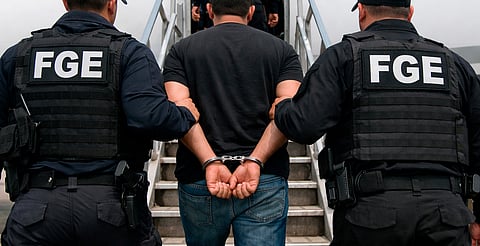 Extraditan a Michoacán a presunto secuestrador detenido en Colombia