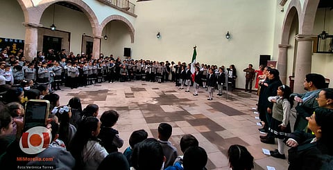 Entrega SEE rehabilitación de la Escuela Primaria “Belisario Domínguez”