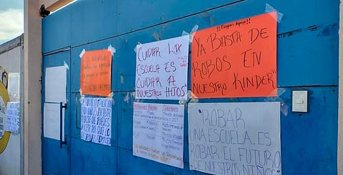 SEE atenderá robos en escuelas durante vacaciones