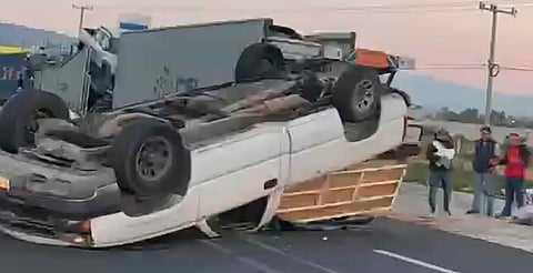 Se registran al menos 4 accidentes en Morelia, Copándaro y Zinapécuaro