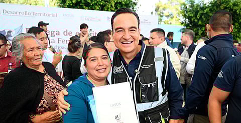 Regularización histórica beneficia a 377 hogares en Zamora