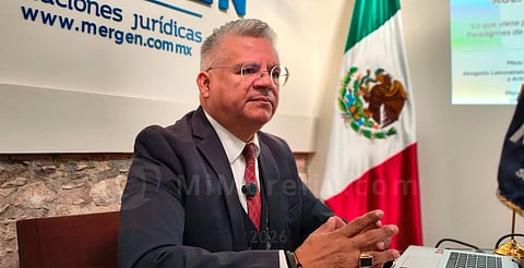 Especialista advierte inestabilidad en la justicia laboral con el nuevo Poder Judicial