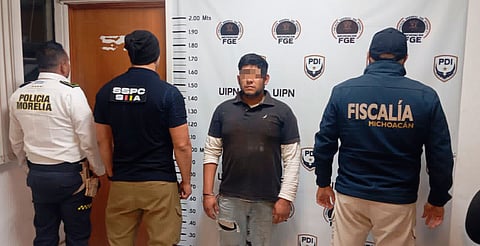 Persecución en Jardines de Guadalupe termina con arresto