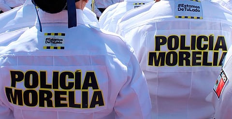 Policía Morelia separa a 12 elementos por irregularidades en 2025