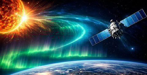 Advierten por tormenta solar menor; podrían verse auroras y fallar satélites