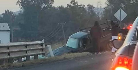 Choques en Ciudad Industrial y libramiento dejan saldo de dos lesionados