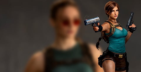 Revelan primera imagen de Sophie Turner como Tomb Raider; esto es lo que se sabe de la serie